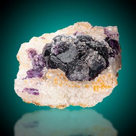 Fluorite-Fontsante Mine | Tanneron | Var | Provence-Alpes-Côte d´Azur | France